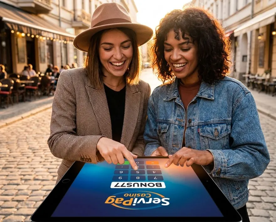 ingresa tu código promocional ahora (ServiPag Casino)